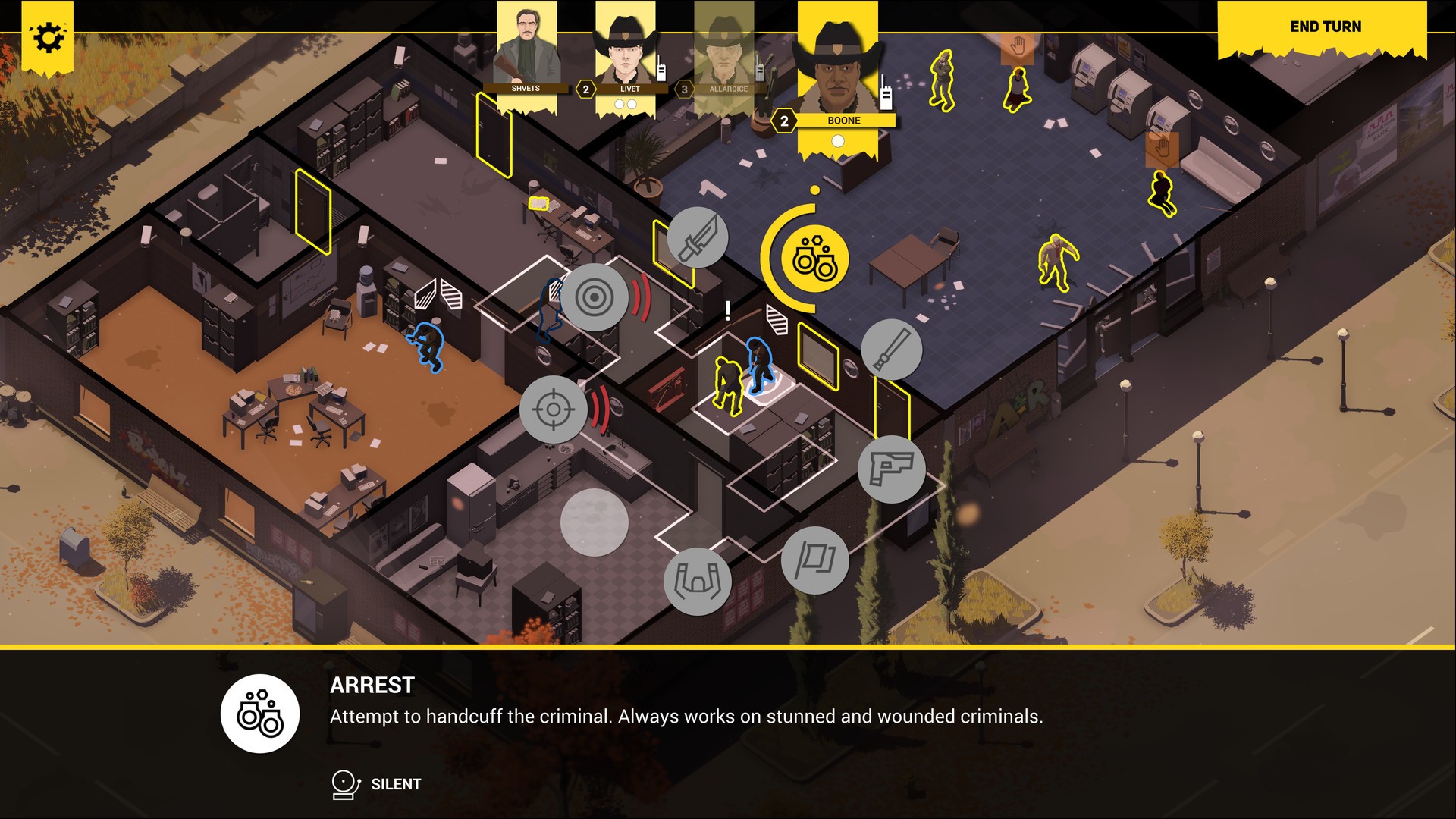 Скриншот из игры Rebel Cops - 59