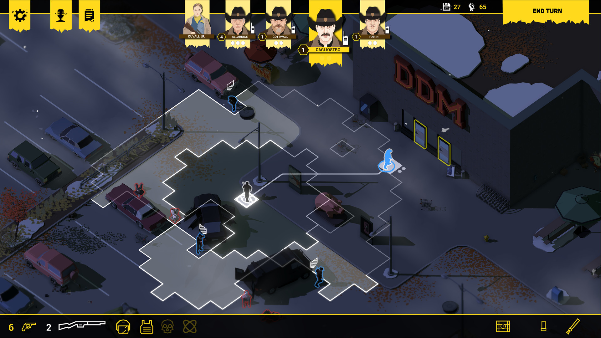 Скриншот из игры Rebel Cops - 38
