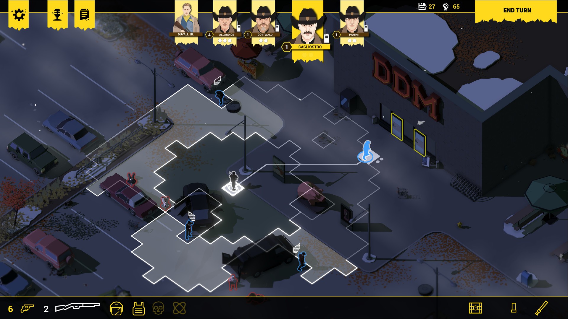 Скриншот из игры Rebel Cops - 16