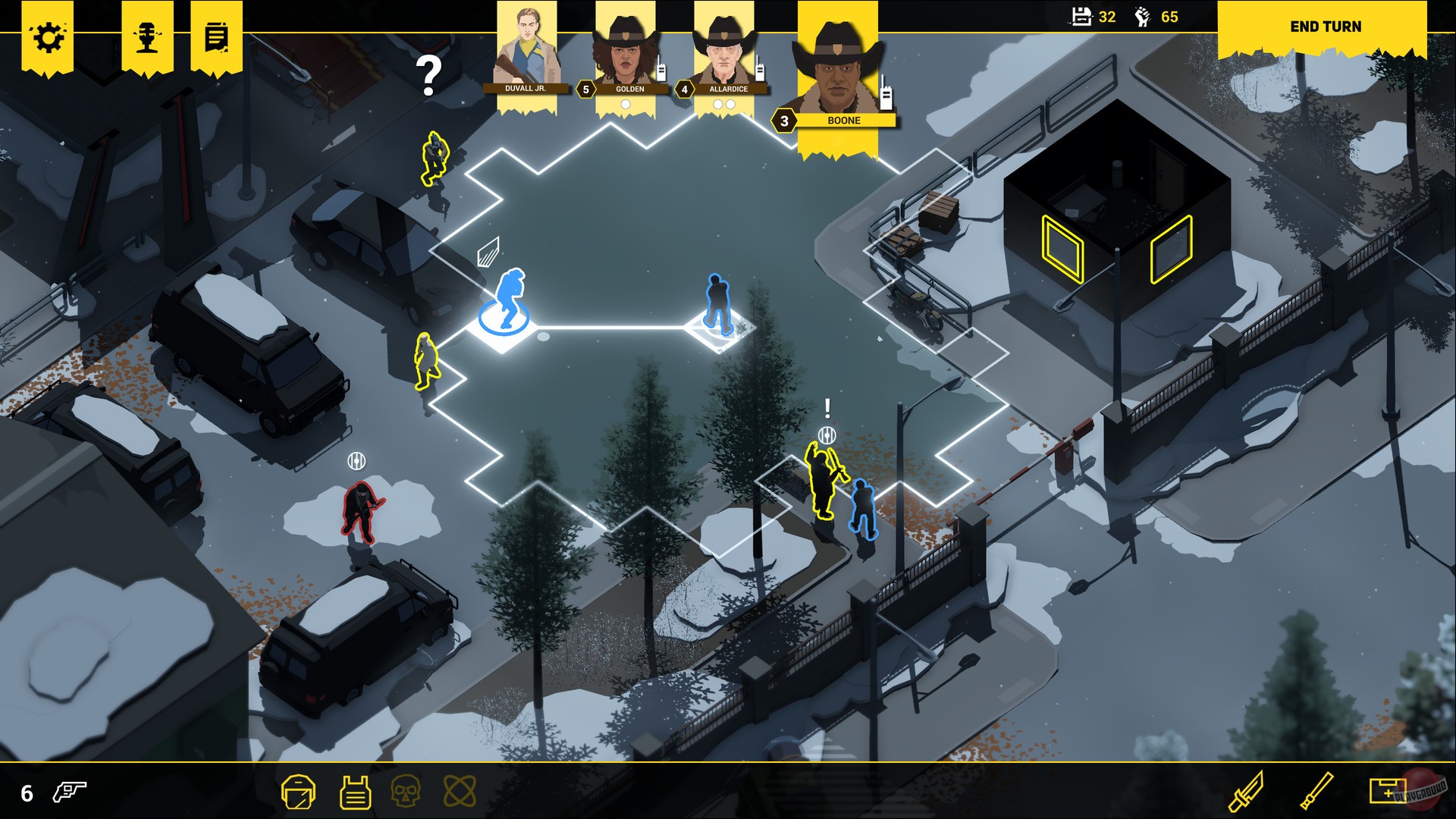 Скриншот из игры Rebel Cops - 19