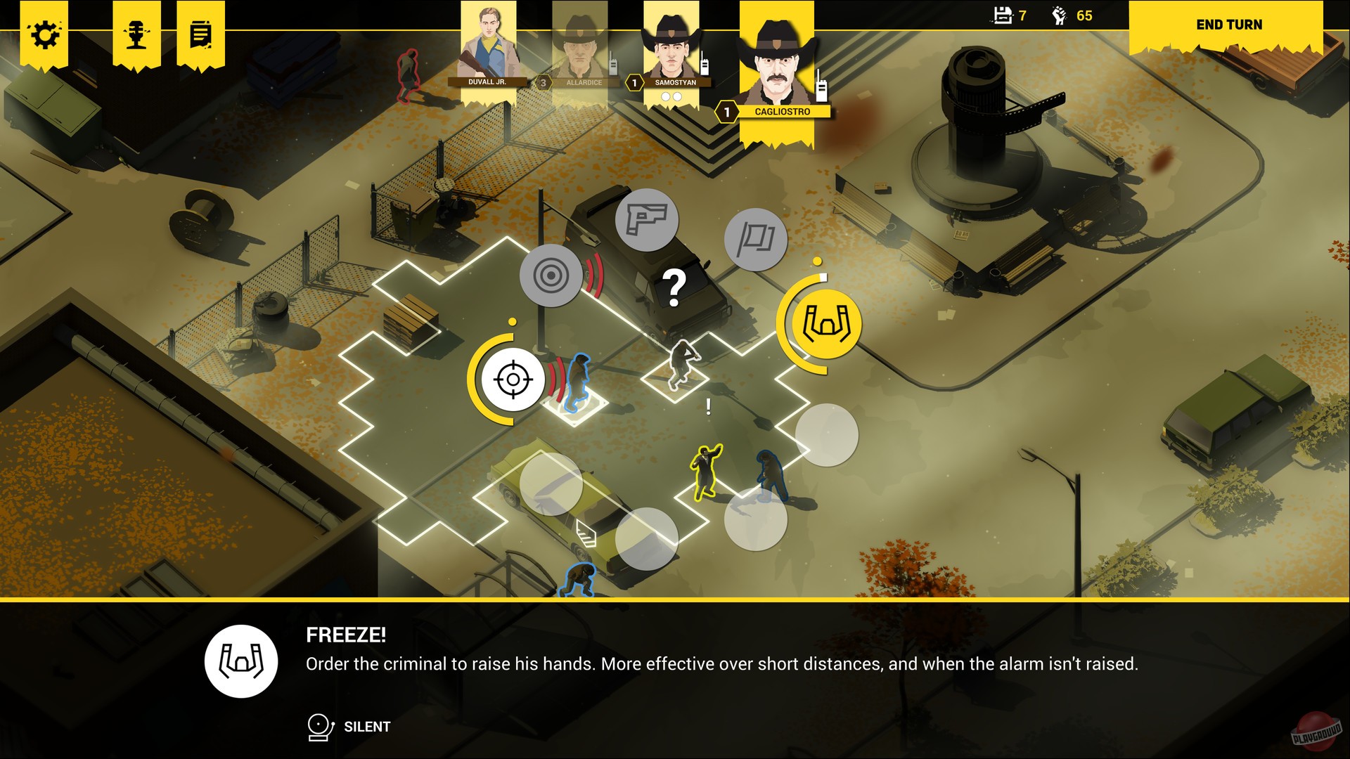 Скриншот из игры Rebel Cops - 14