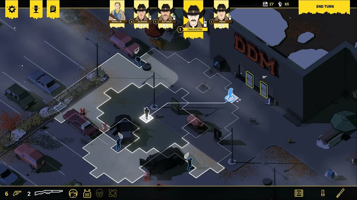 Скриншот из игры Rebel Cops - 46