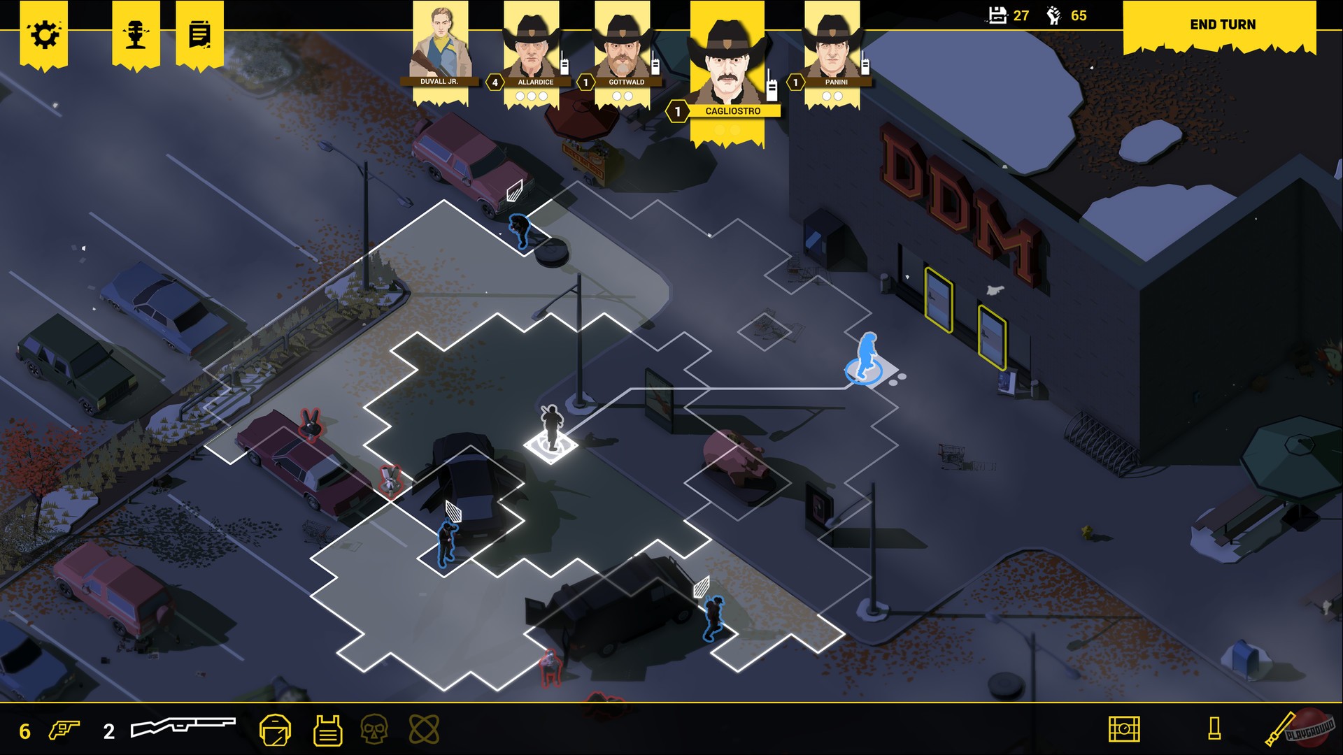 Скриншот из игры Rebel Cops - 25