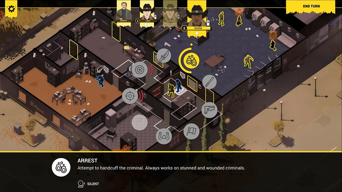 Скриншот из игры Rebel Cops - 33