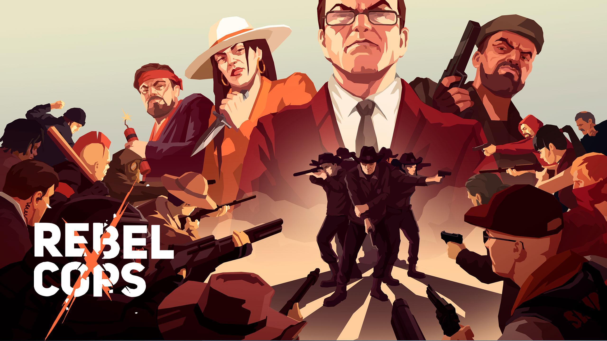 Скриншот из игры Rebel Cops - 54