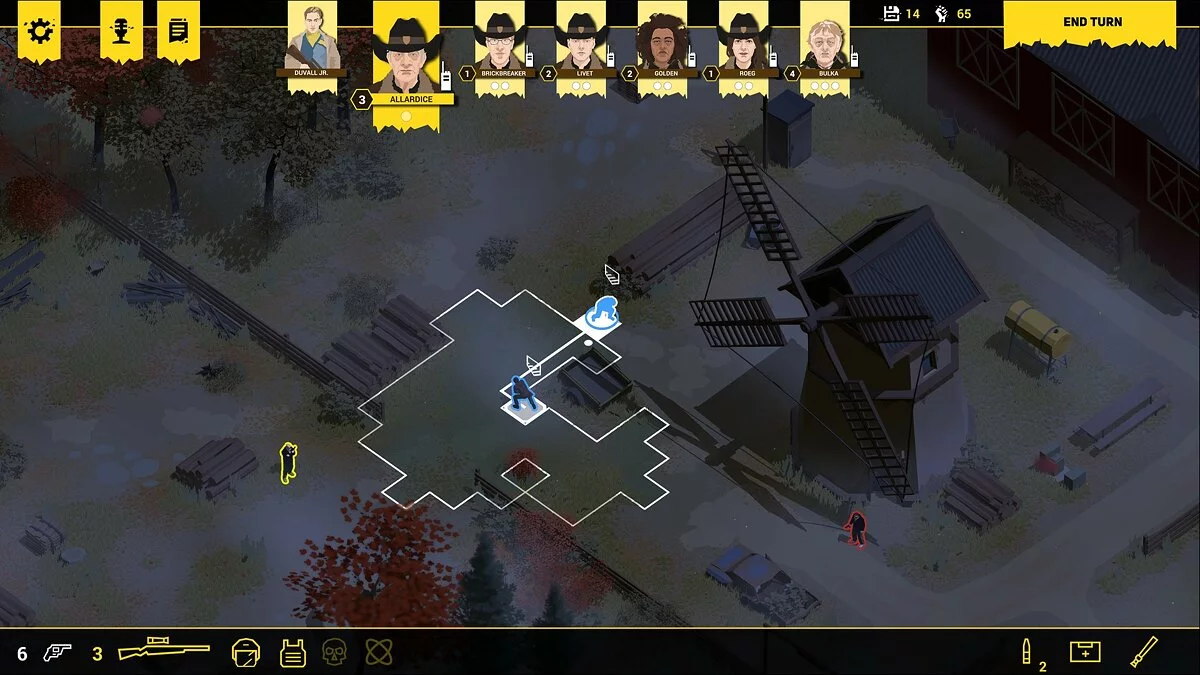 Скриншот из игры Rebel Cops - 43