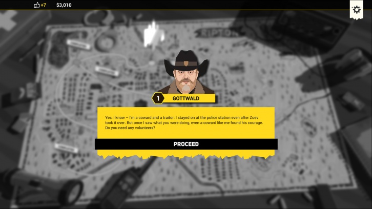 Скриншот из игры Rebel Cops - 6