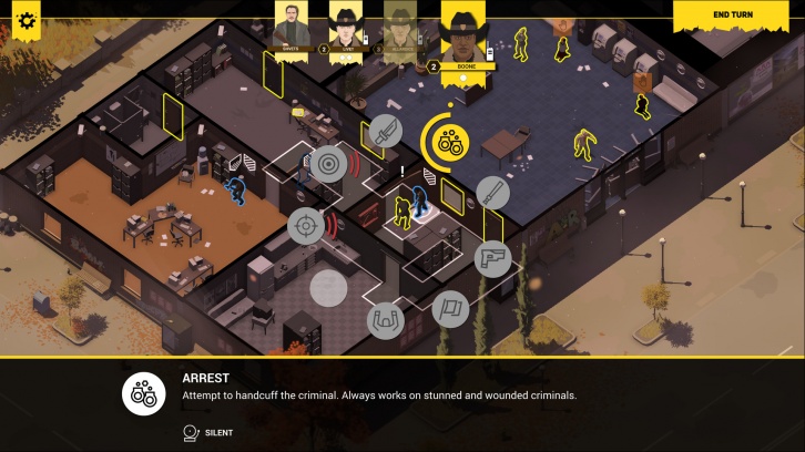 Скриншот из игры Rebel Cops - 10