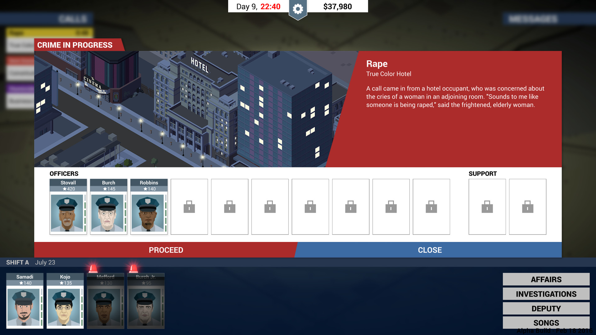 Скриншот из игры This Is the Police - 42