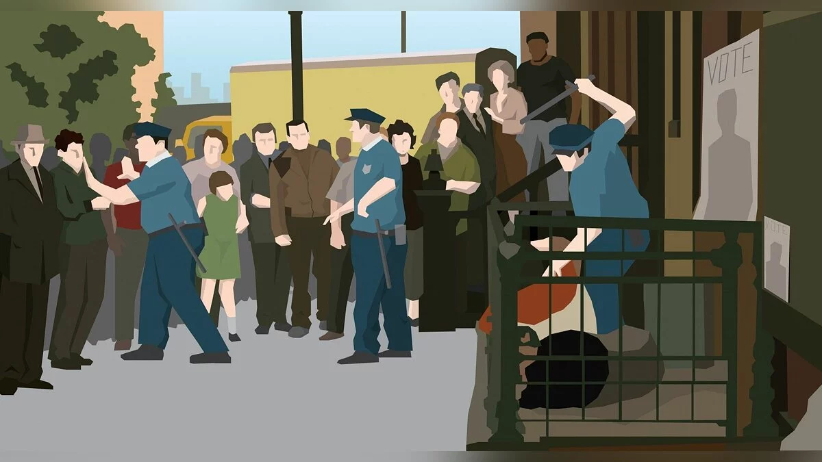 Скриншот из игры This Is the Police - 37