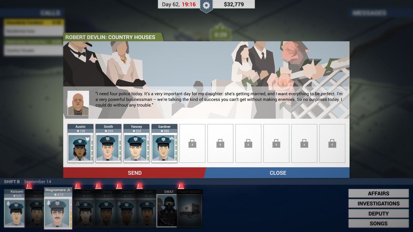 Скриншот из игры This Is the Police - 72