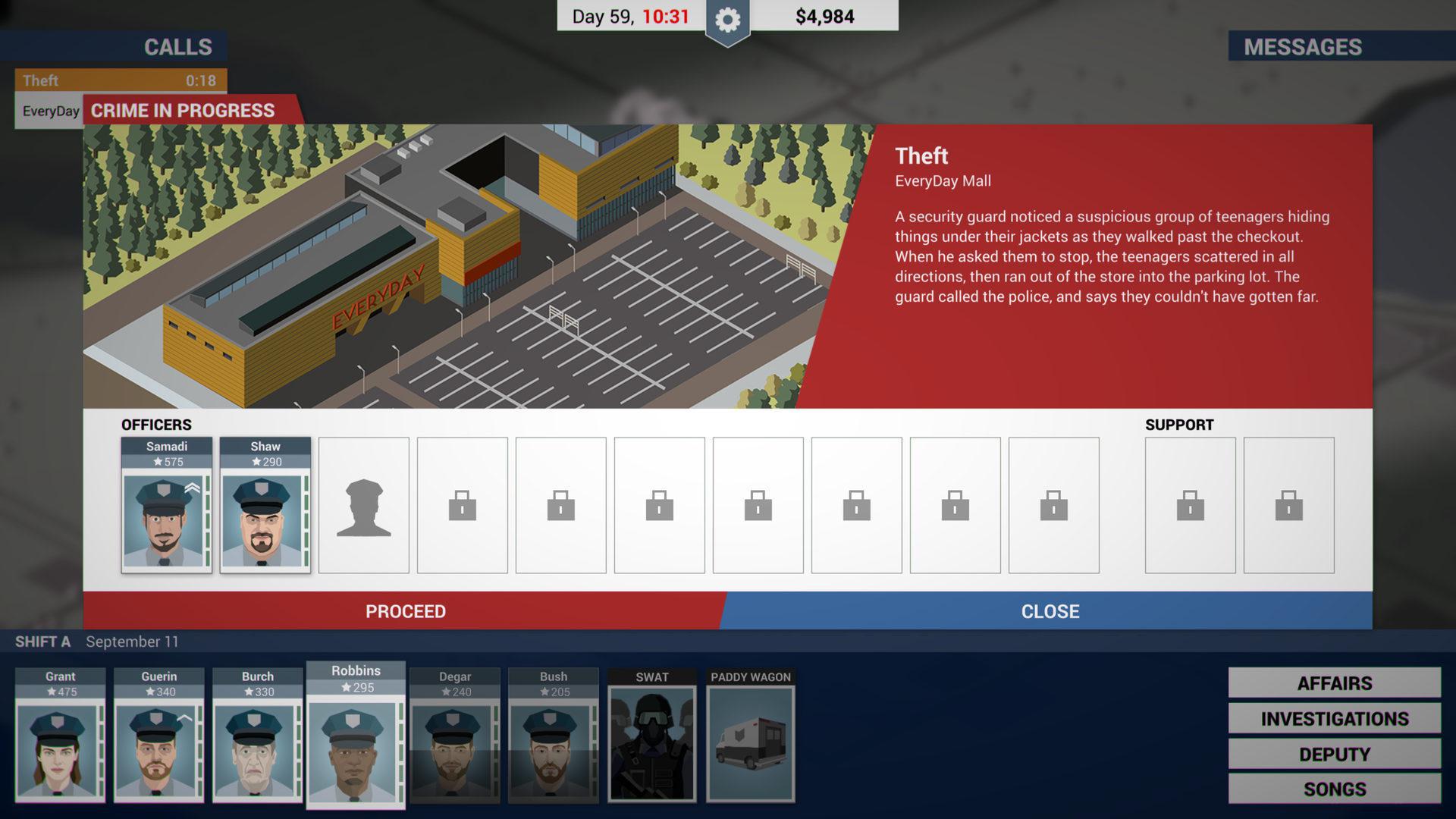 Скриншот из игры This Is the Police - 78