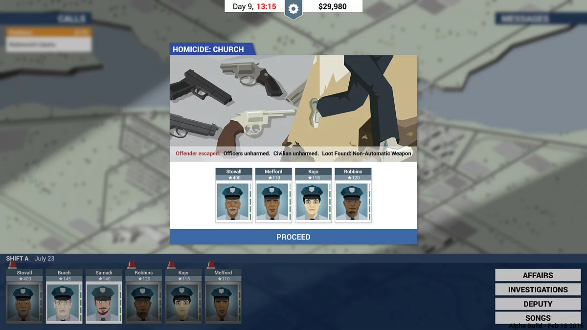 Скриншот из игры This Is the Police - 17