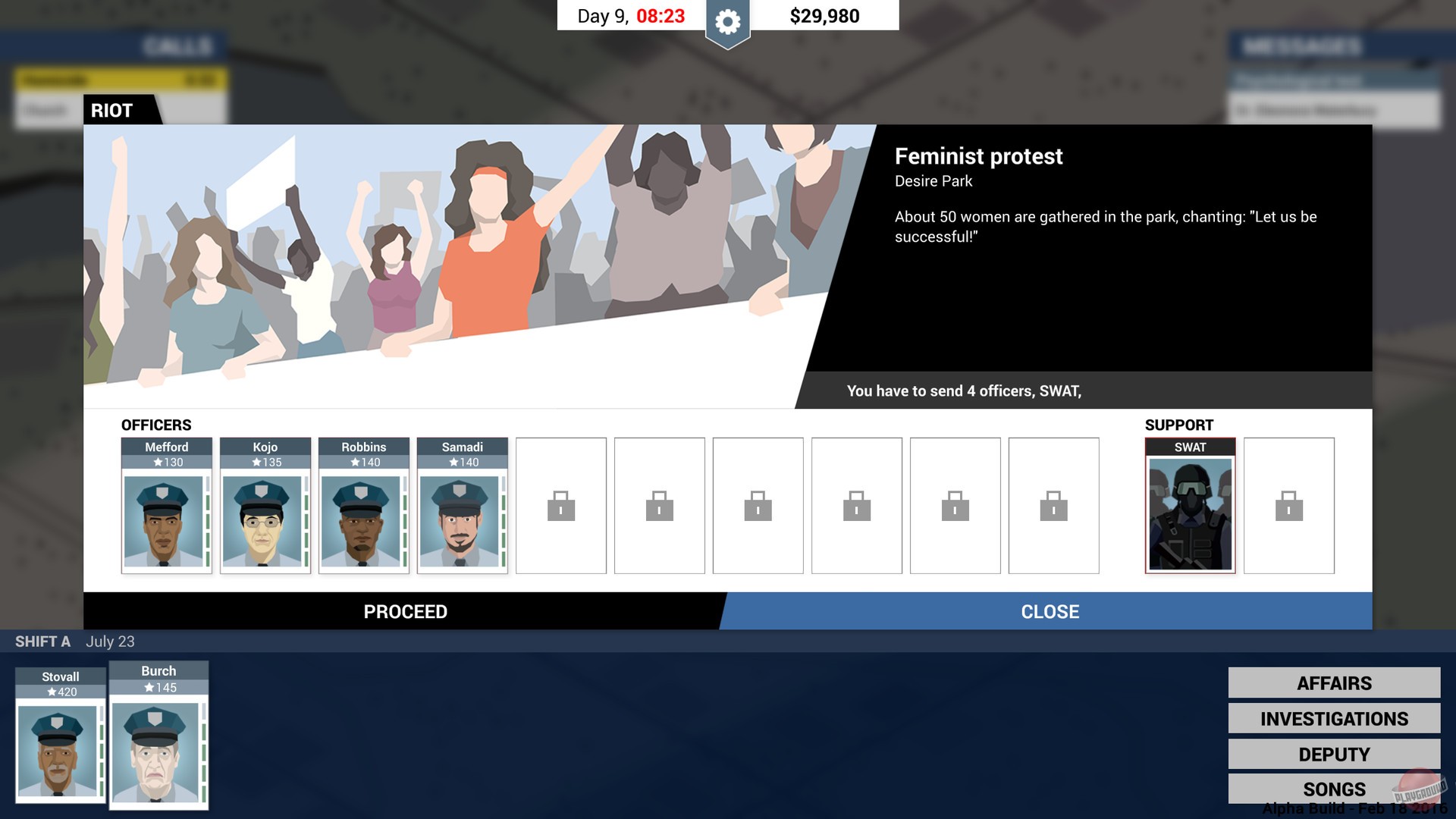 Скриншот из игры This Is the Police - 34