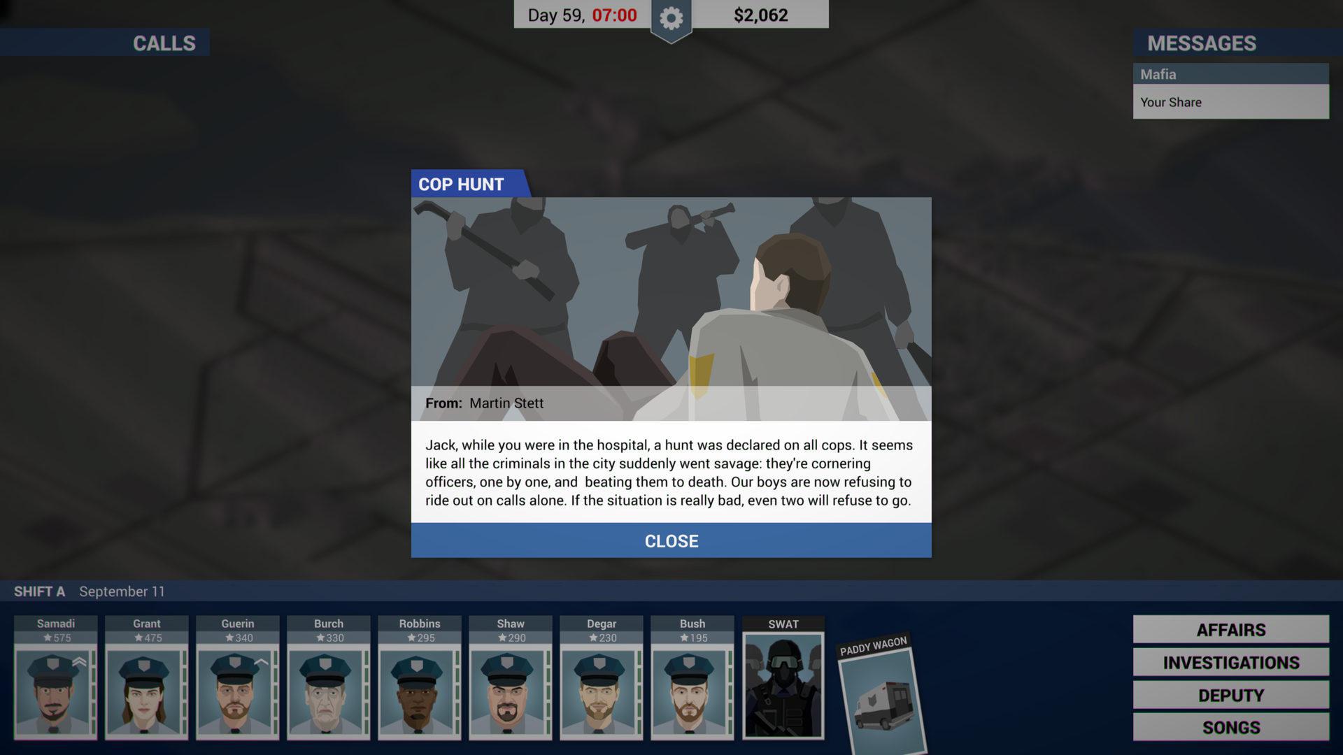 Скриншот из игры This Is the Police - 80