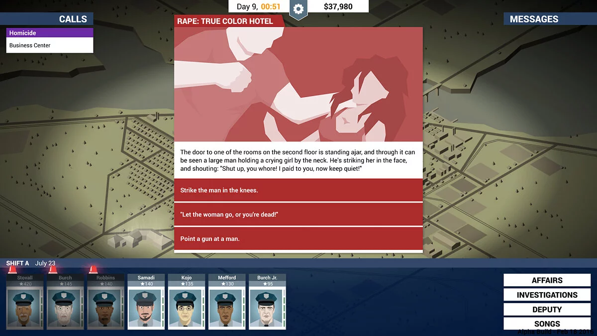 Скриншот из игры This Is the Police - 31