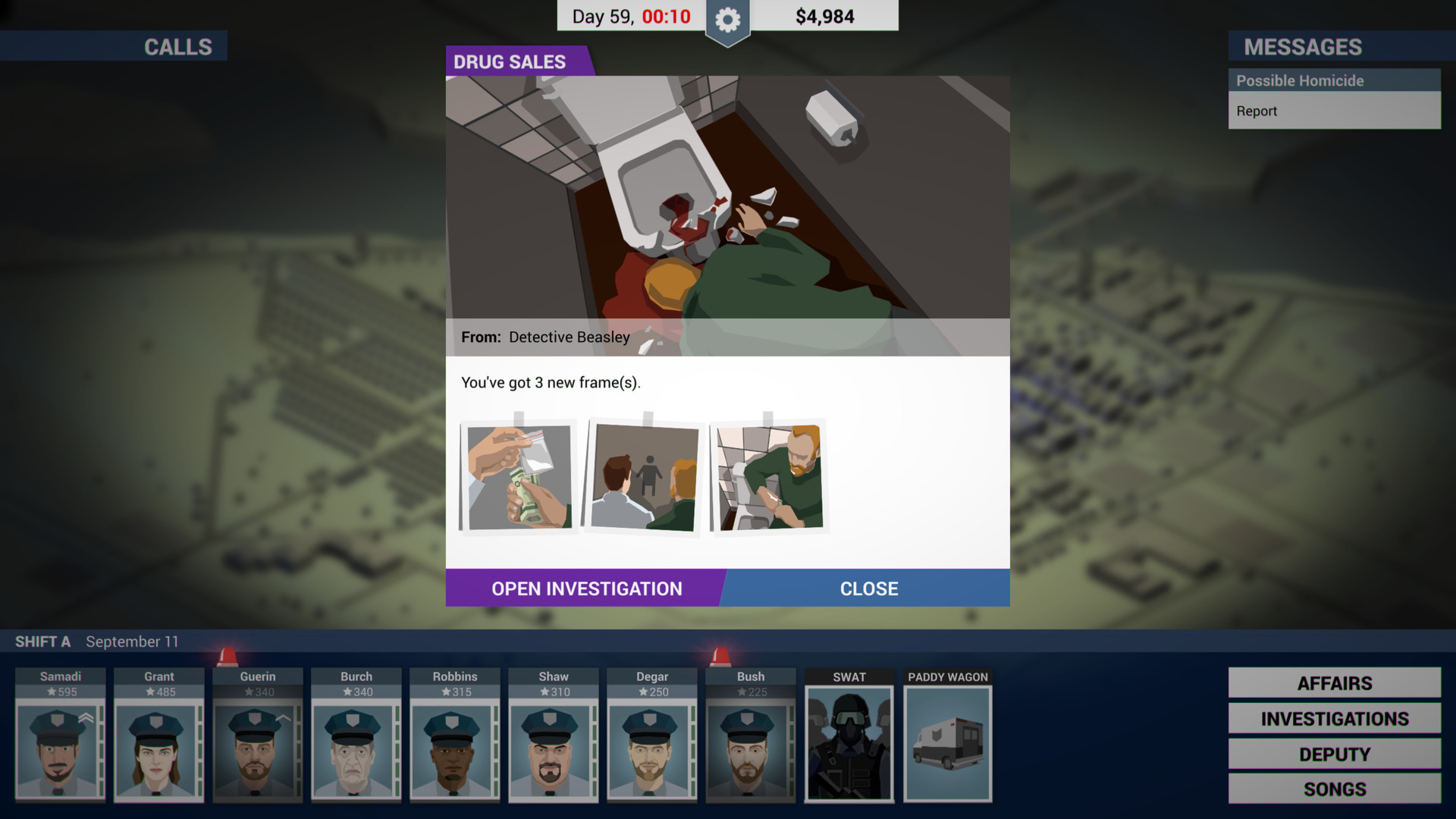 Скриншот из игры This Is the Police - 11