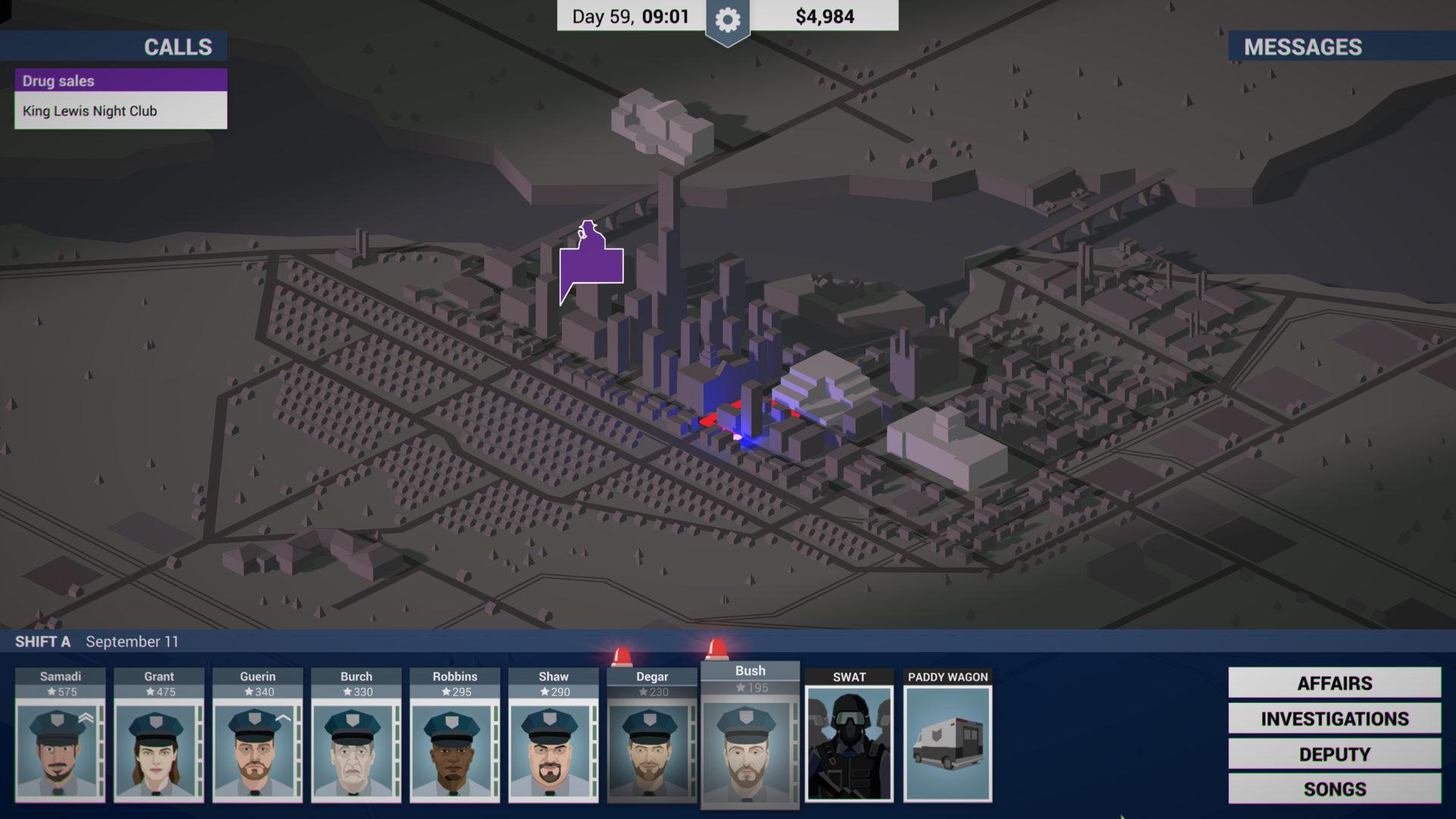 Скриншот из игры This Is the Police - 63