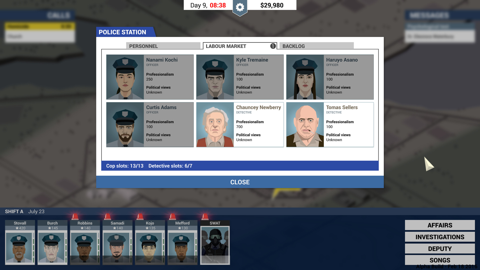 Скриншот из игры This Is the Police - 52