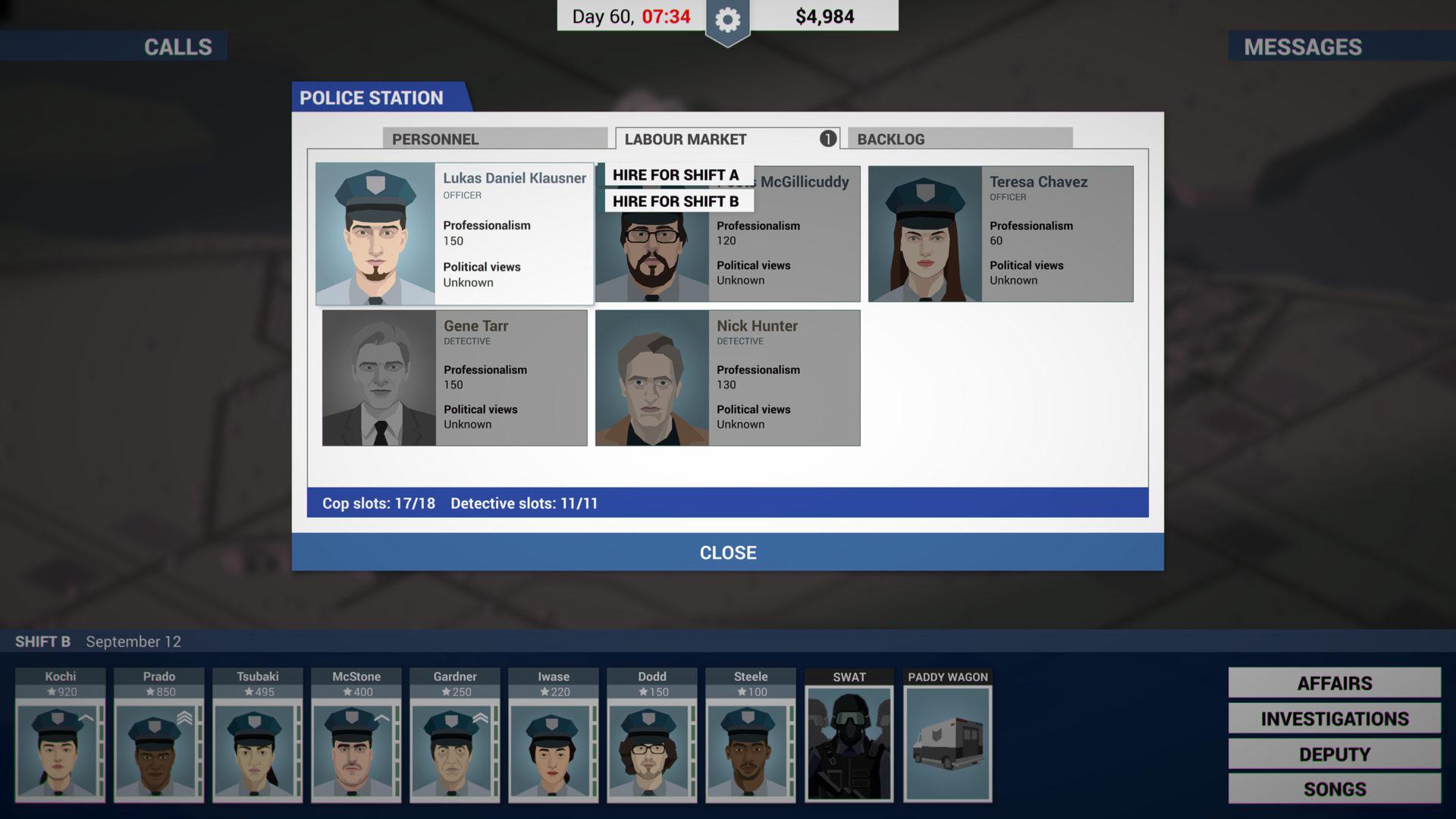 Скриншот из игры This Is the Police - 41