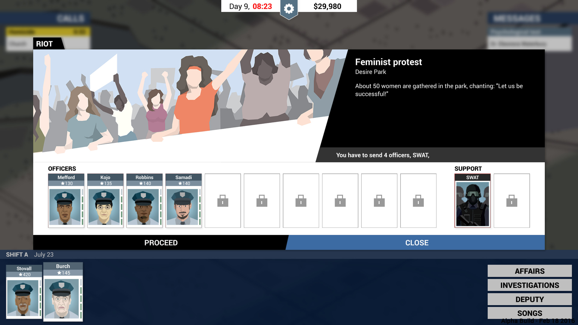 Скриншот из игры This Is the Police - 35