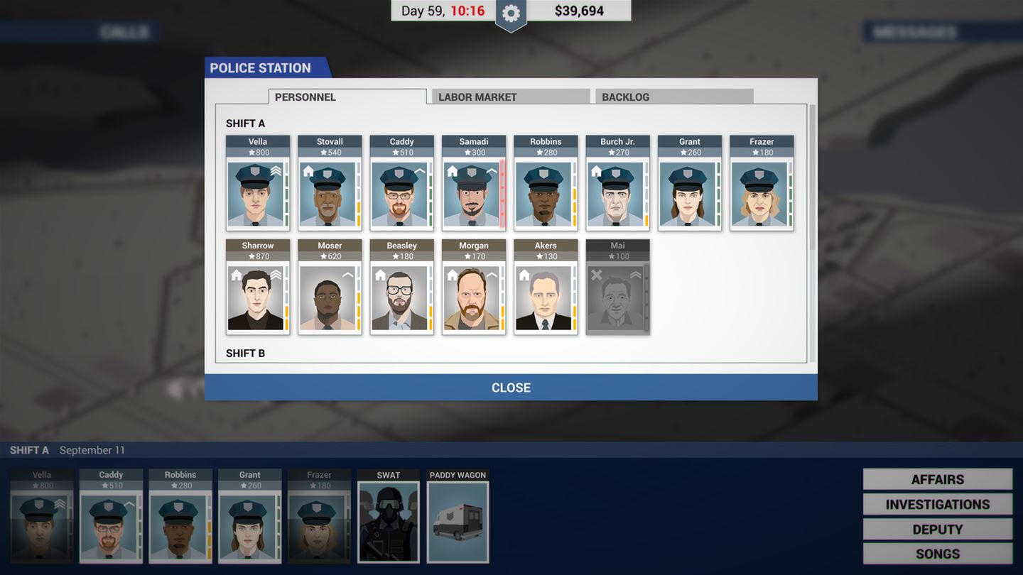 Скриншот из игры This Is the Police - 65