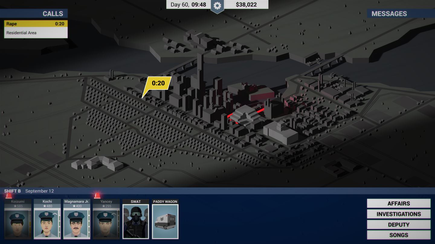 Скриншот из игры This Is the Police - 83
