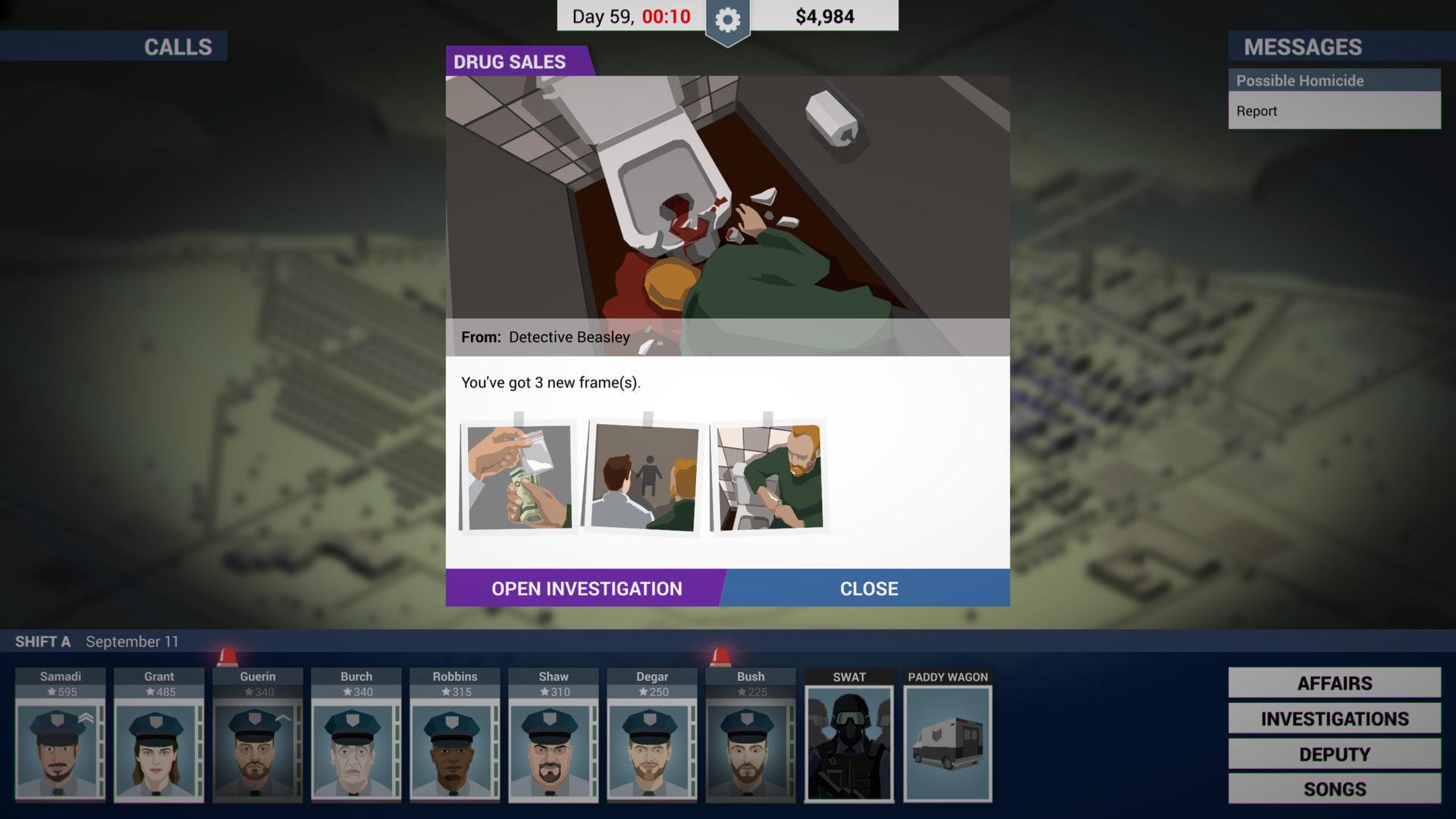 Скриншот из игры This Is the Police - 56