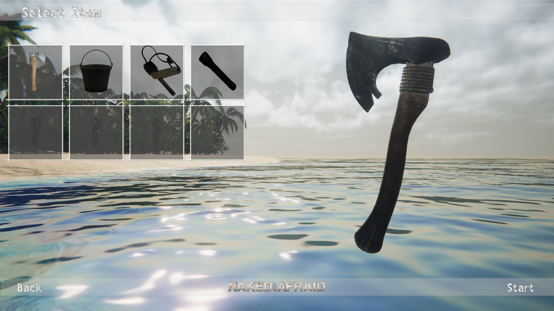 Скриншот из игры Naked and Afraid: The Game - 2