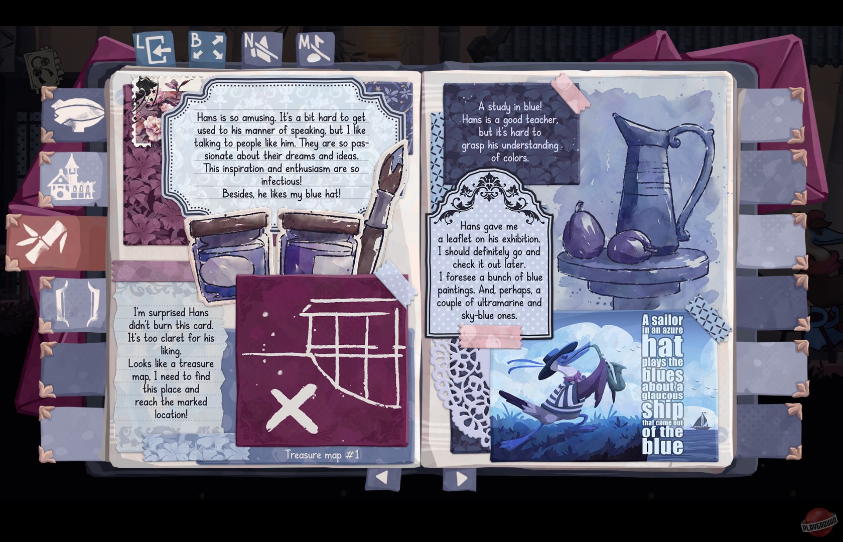 Скриншот из игры Puzzles for Clef - 2