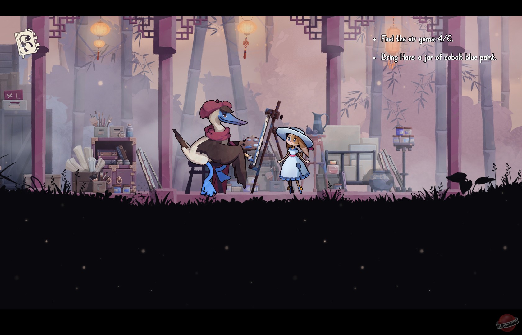 Скриншот из игры Puzzles for Clef - 17