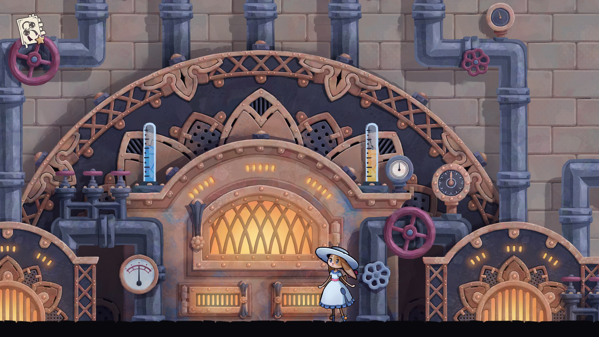 Скриншот из игры Puzzles for Clef - 12