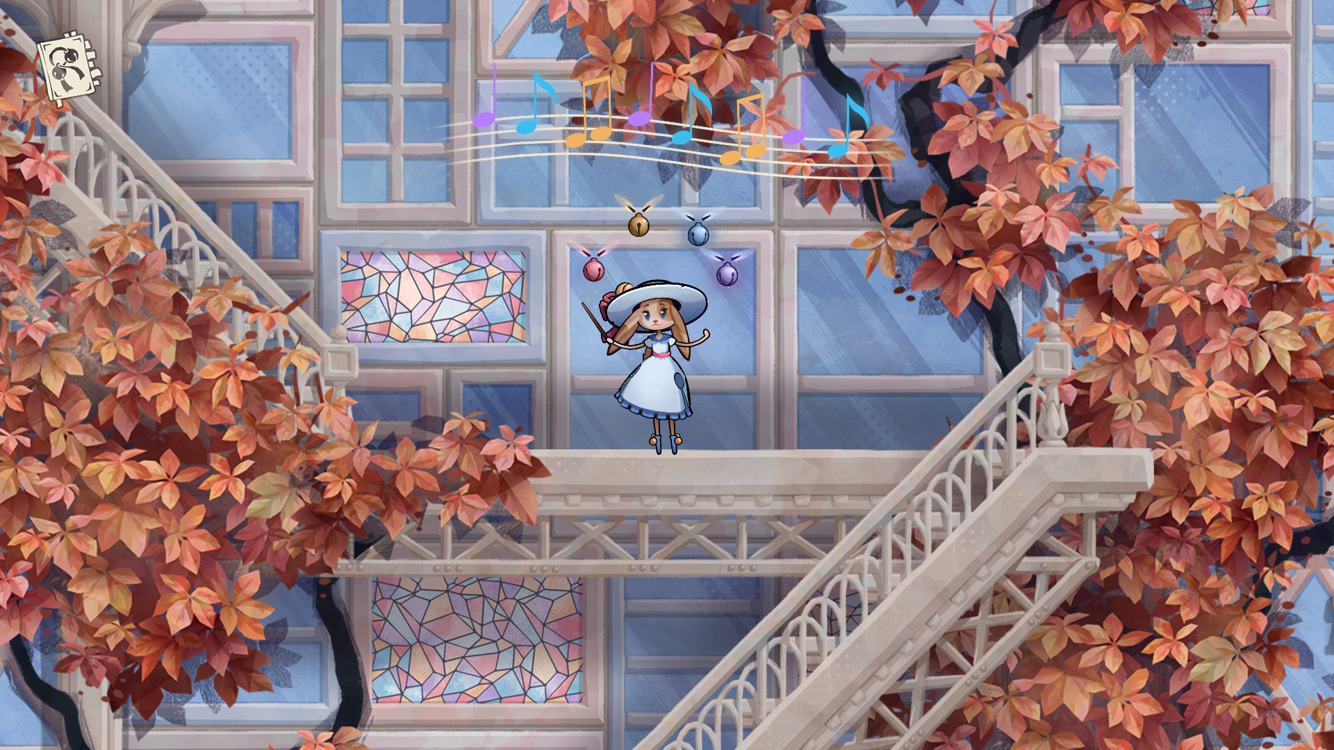 Скриншот из игры Puzzles for Clef - 18