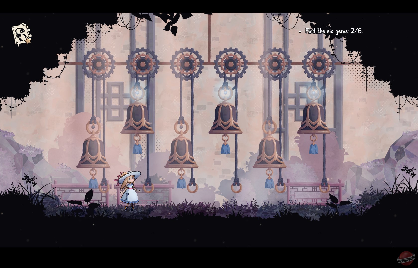 Скриншот из игры Puzzles for Clef - 5