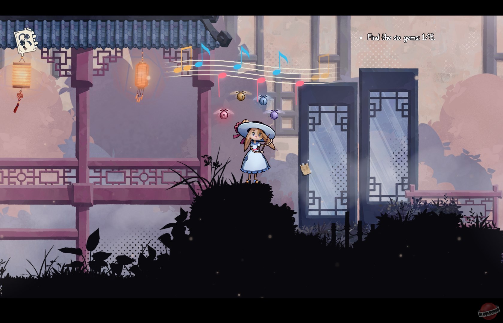 Скриншот из игры Puzzles for Clef - 25