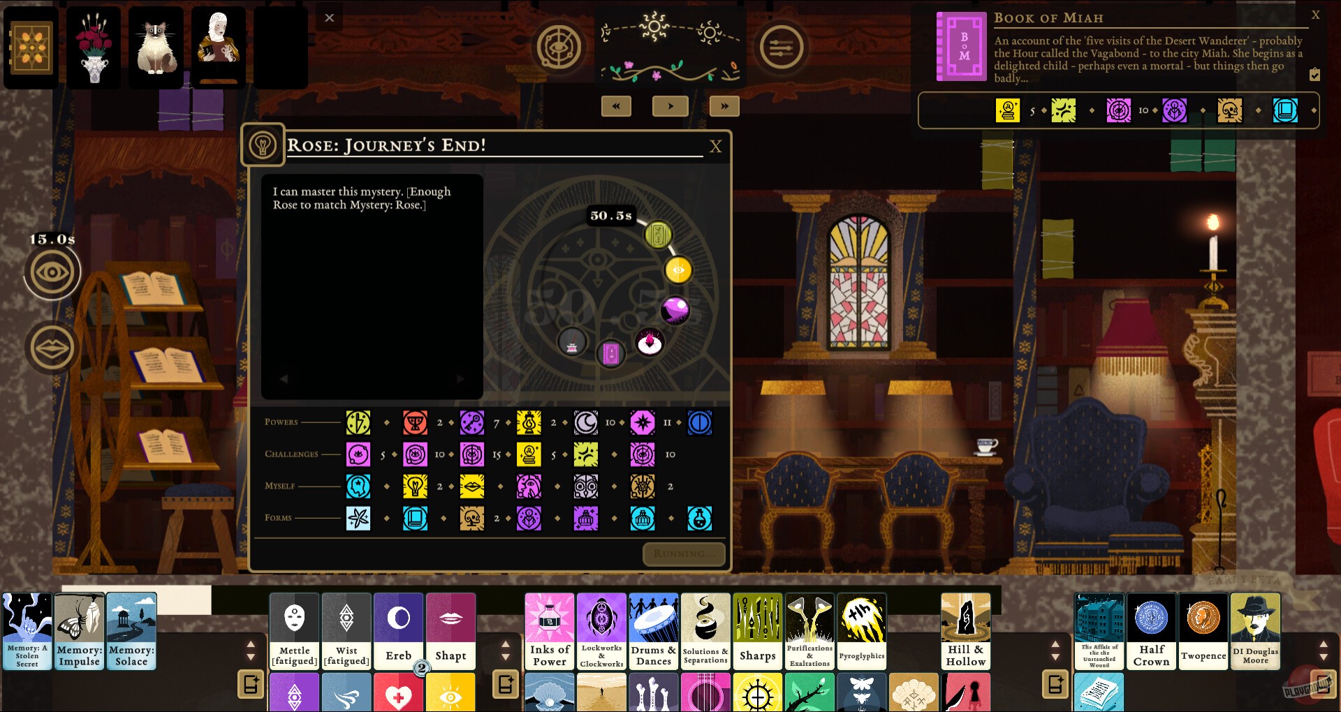 Скриншот из игры Book of Hours - 5