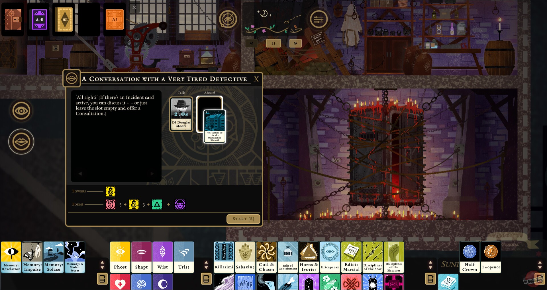Скриншот из игры Book of Hours - 7