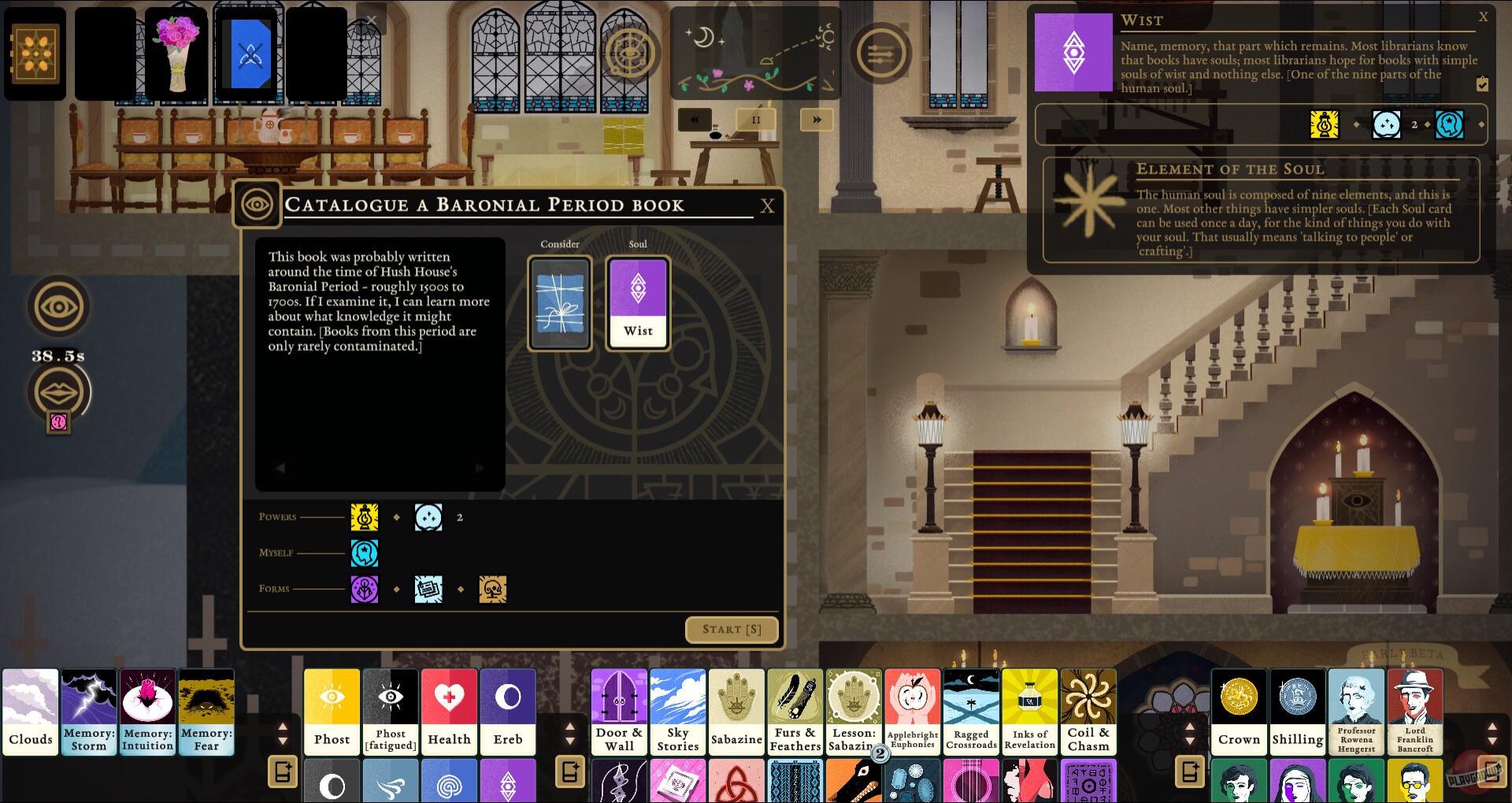 Скриншот из игры Book of Hours - 18
