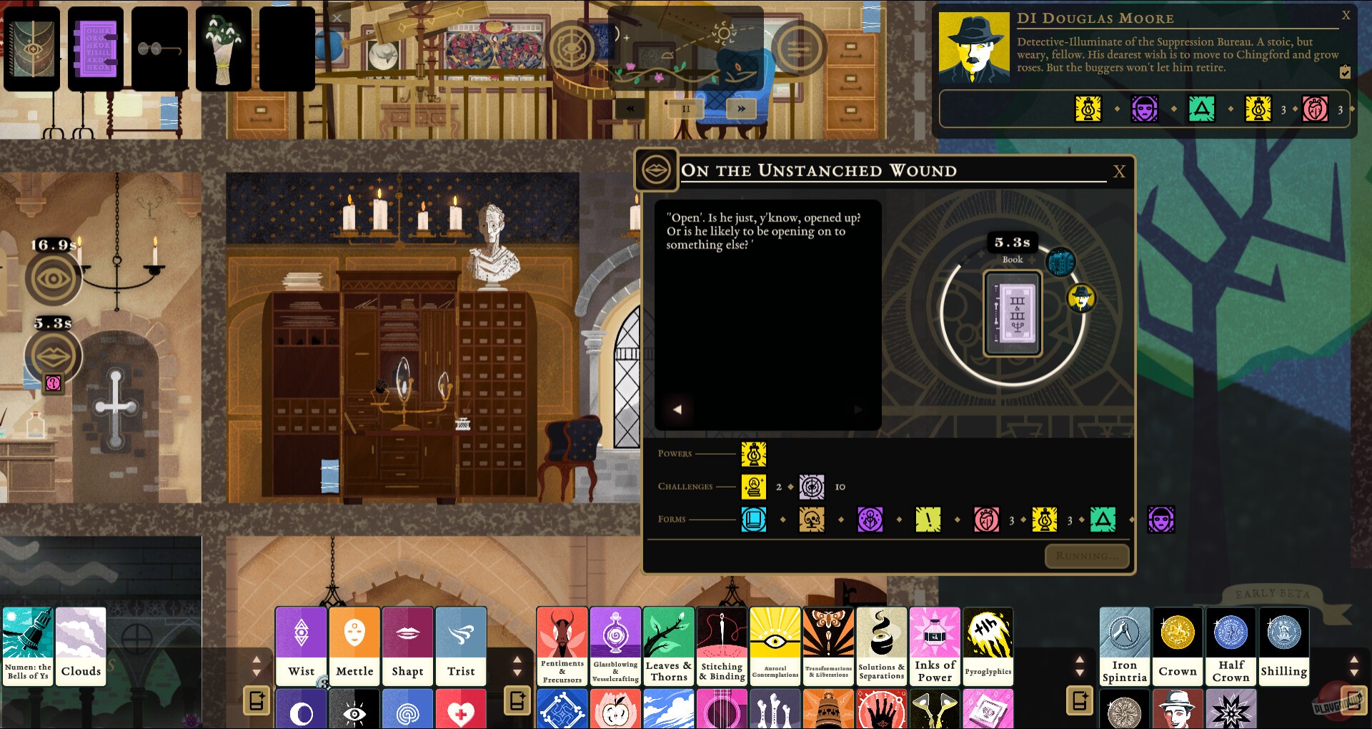 Скриншот из игры Book of Hours - 23