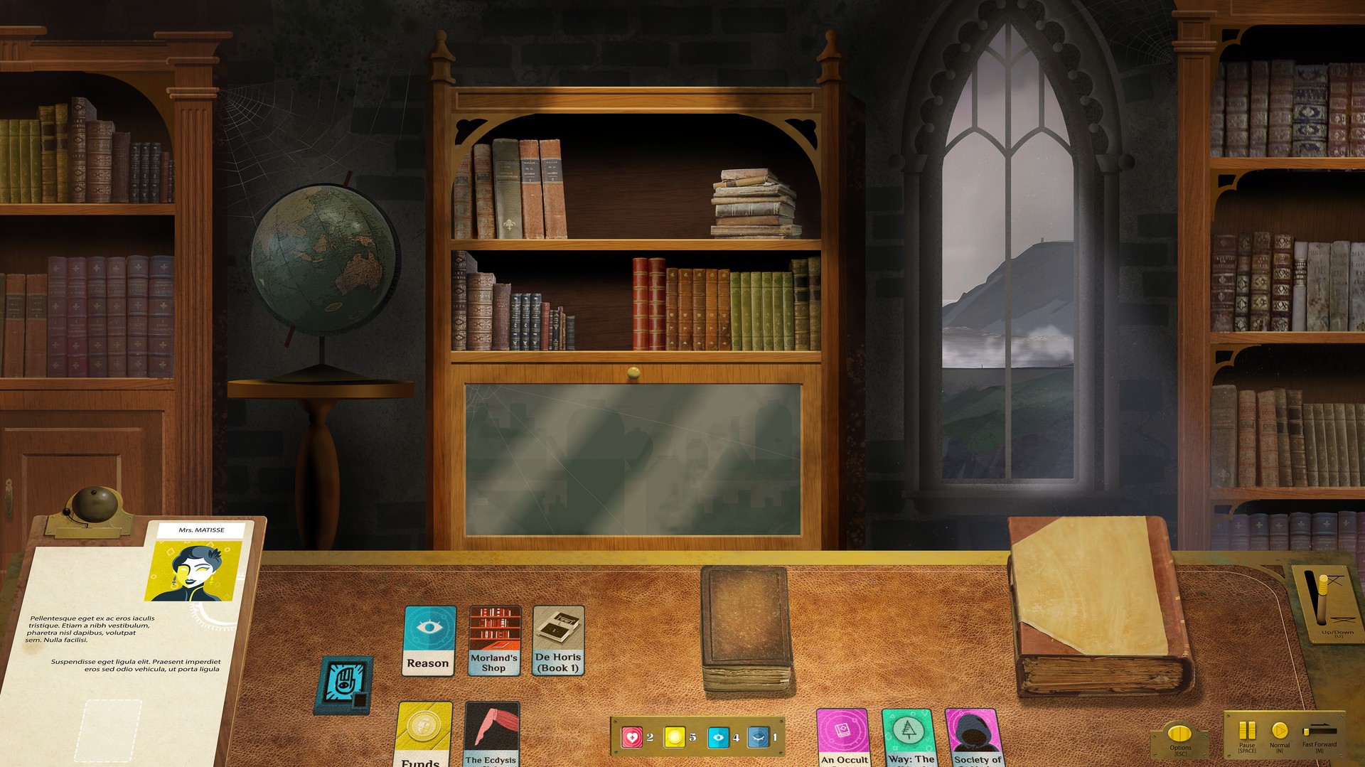 Скриншот из игры Book of Hours - 2