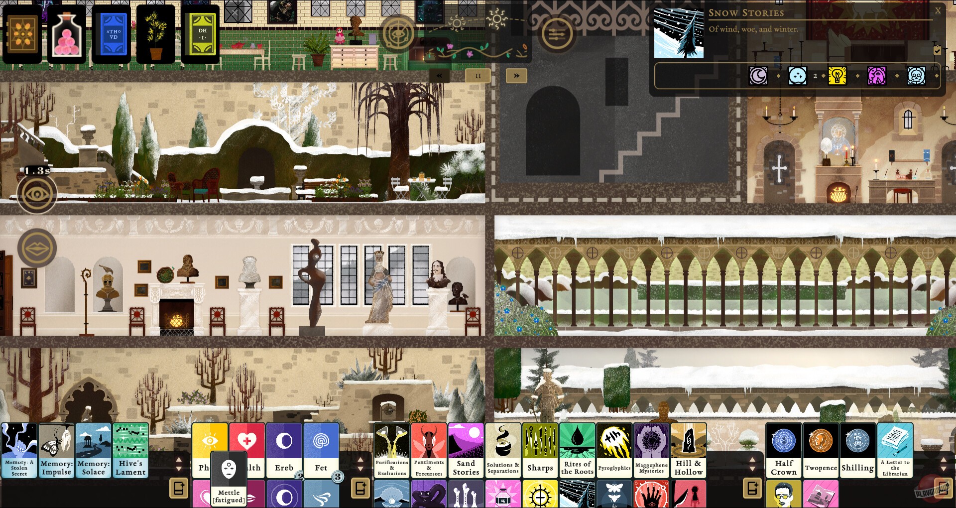Скриншот из игры Book of Hours - 16