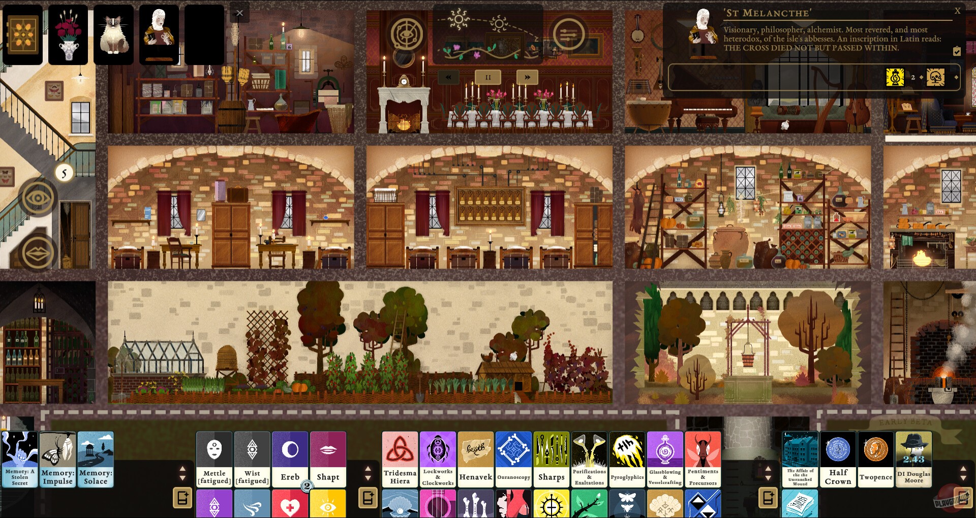 Скриншот из игры Book of Hours - 24