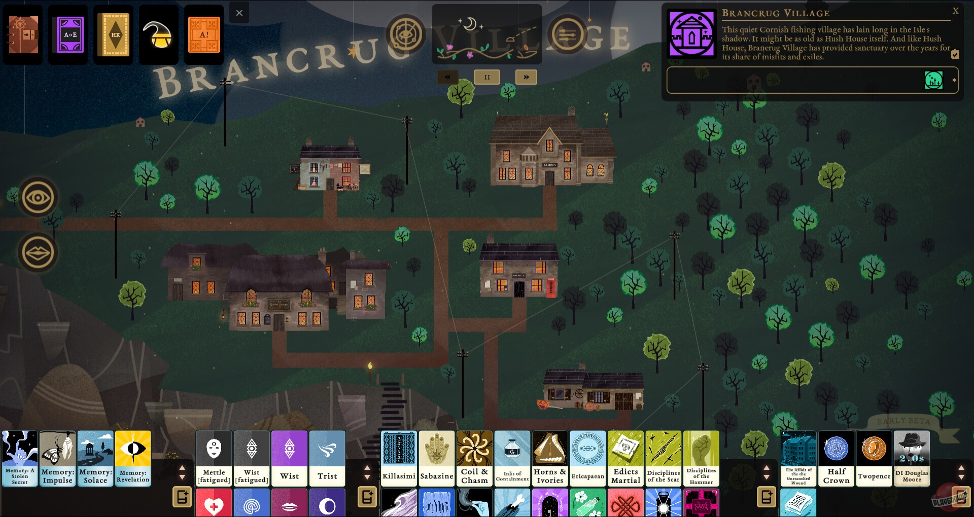 Скриншот из игры Book of Hours - 10