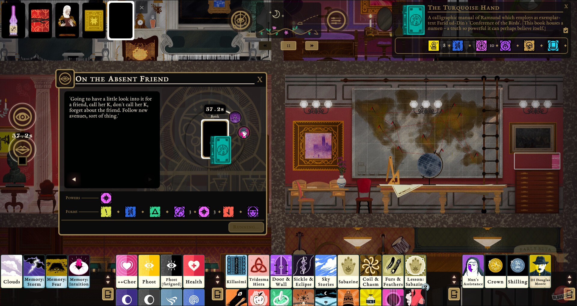 Скриншот из игры Book of Hours - 1