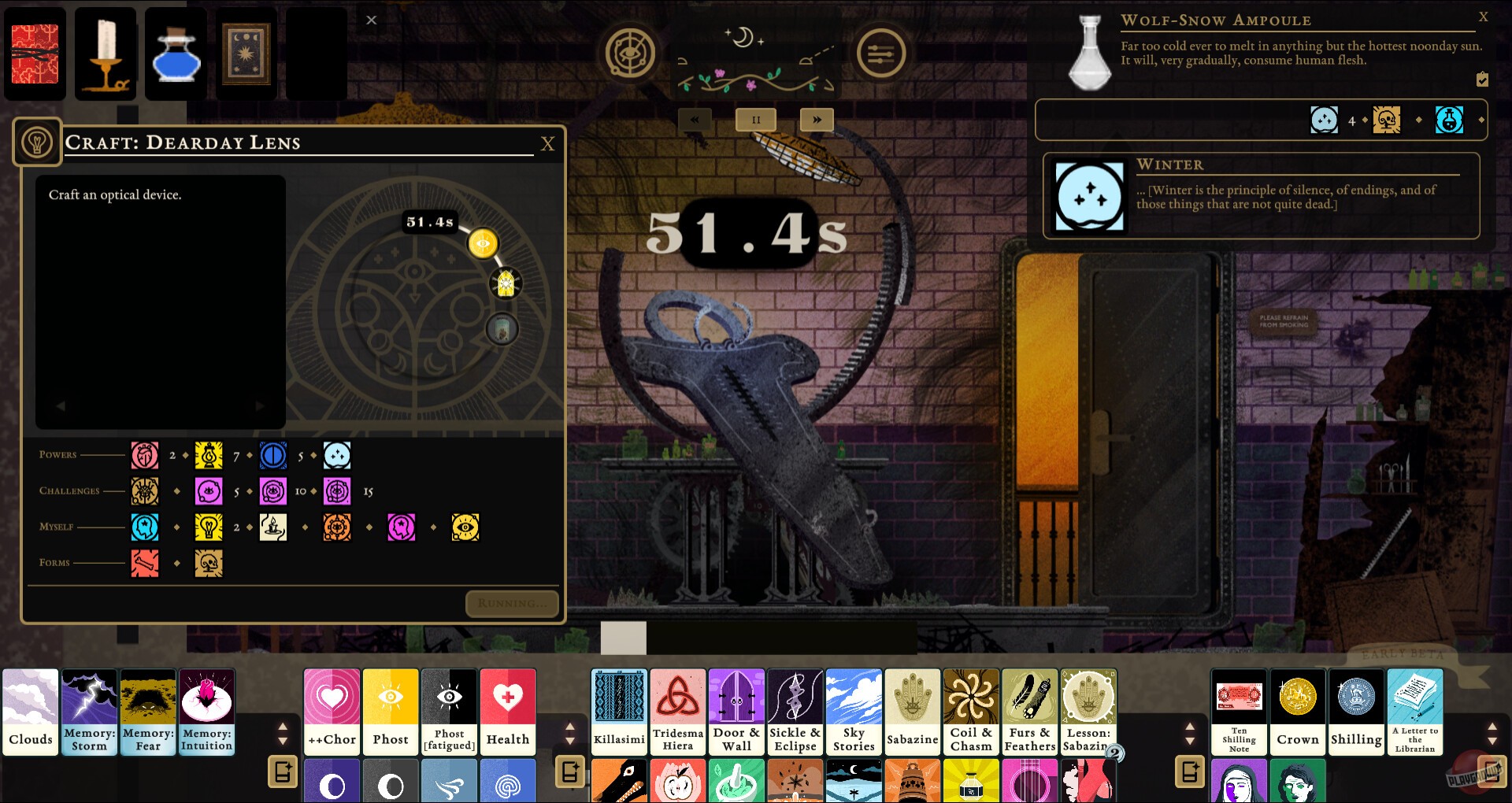 Скриншот из игры Book of Hours - 8