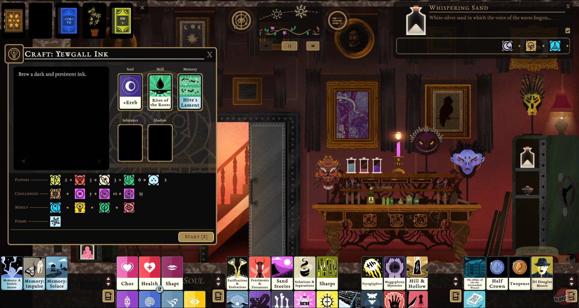 Скриншот из игры Book of Hours - 19
