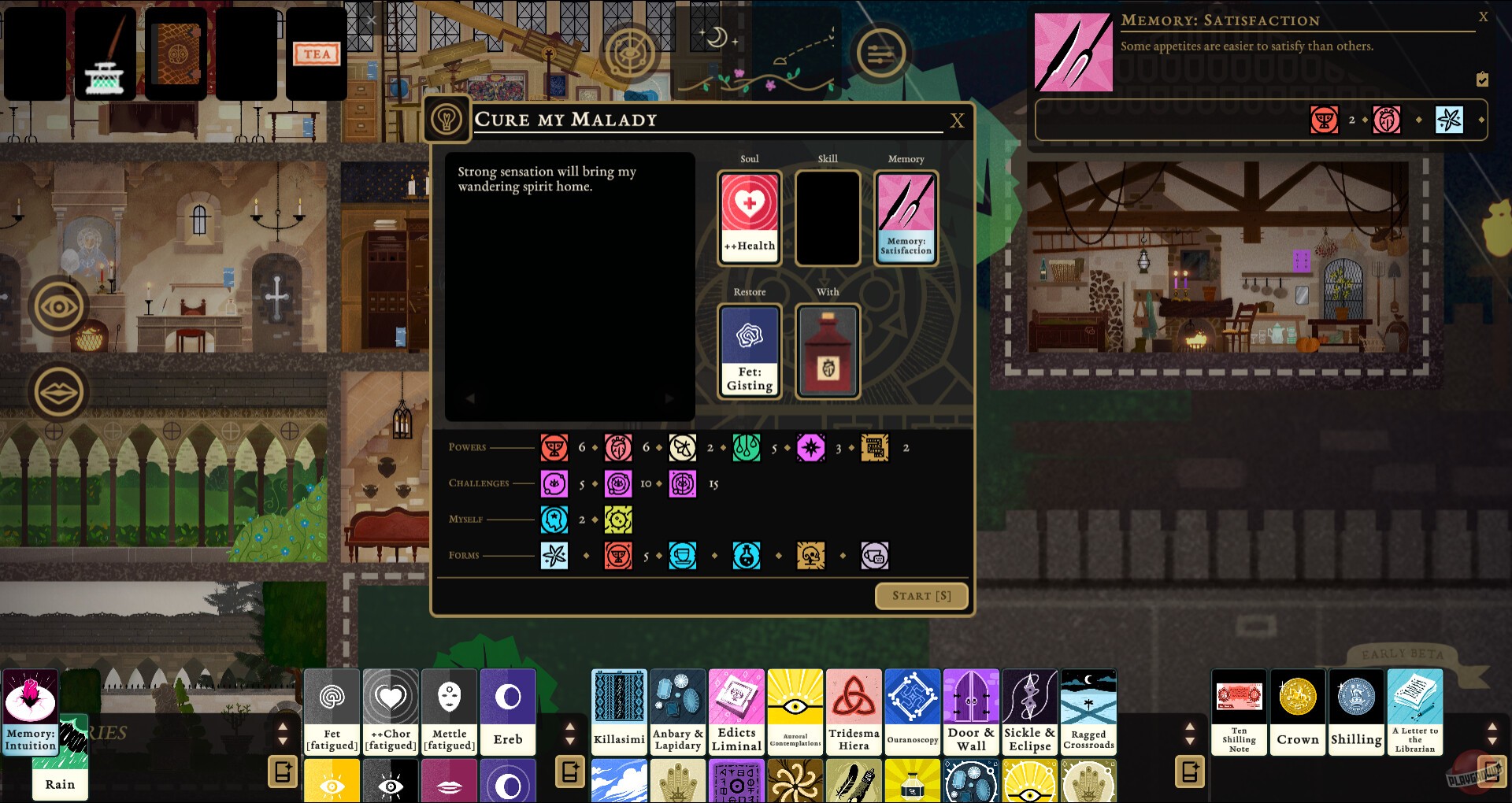 Скриншот из игры Book of Hours - 12
