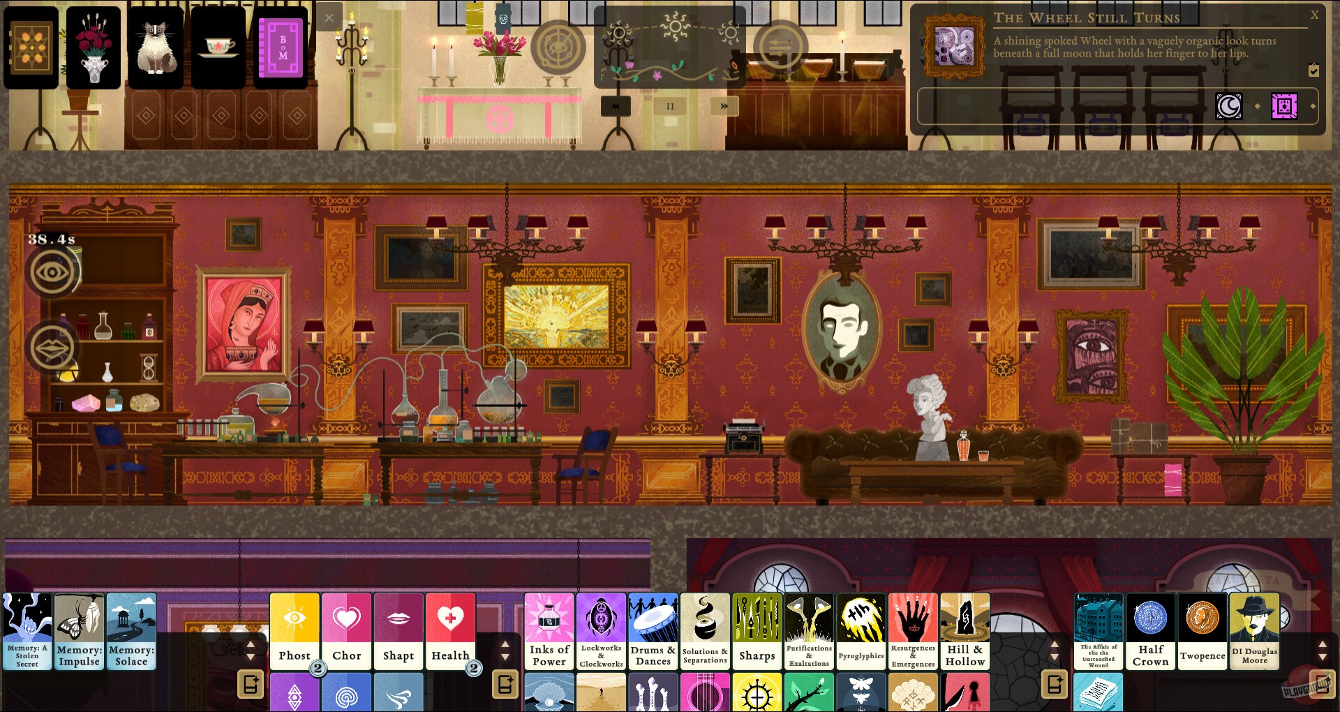 Скриншот из игры Book of Hours - 3