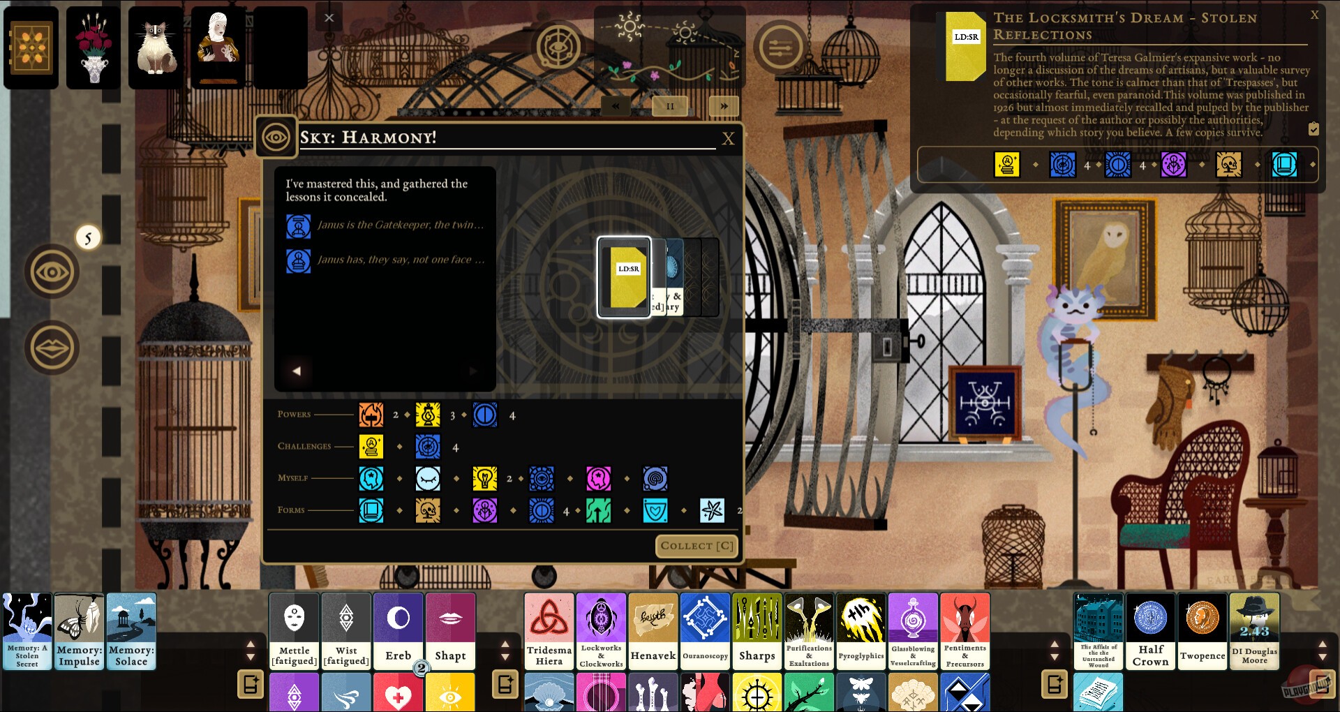Скриншот из игры Book of Hours - 20