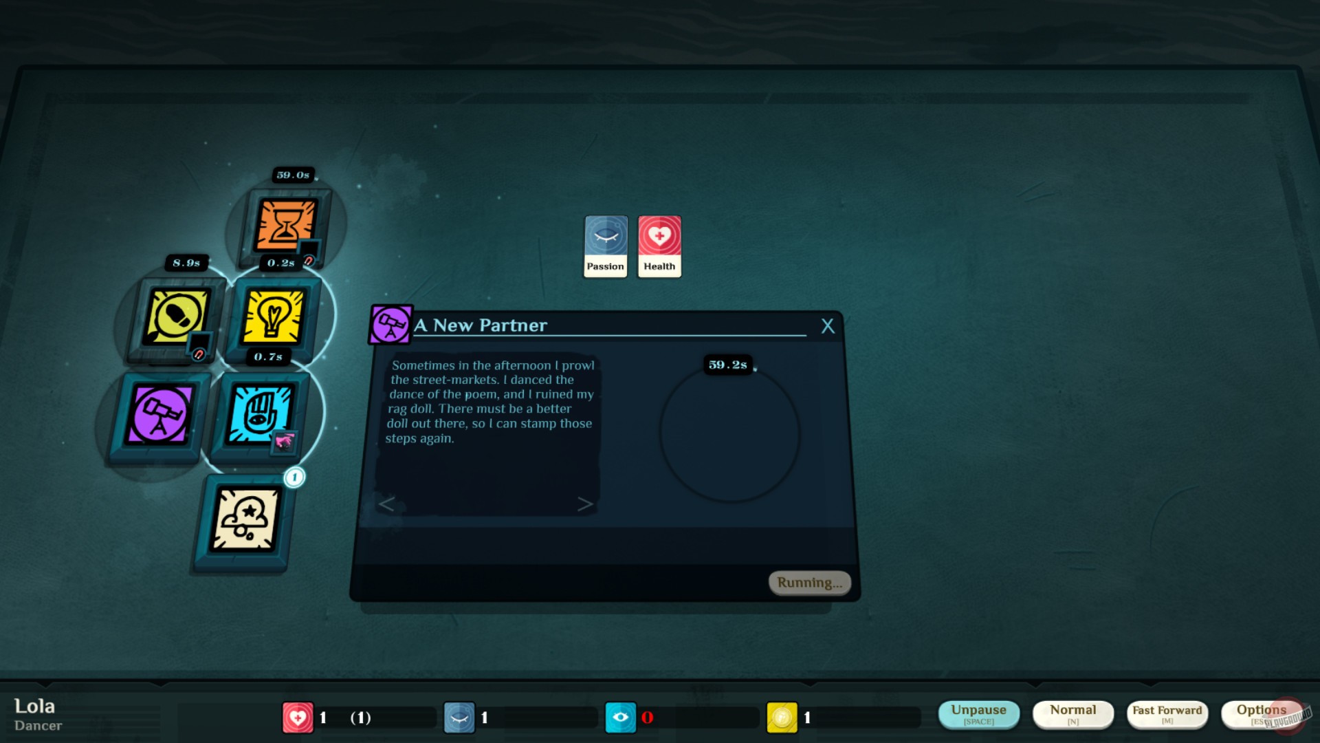 Скриншот из игры Cultist Simulator - 50